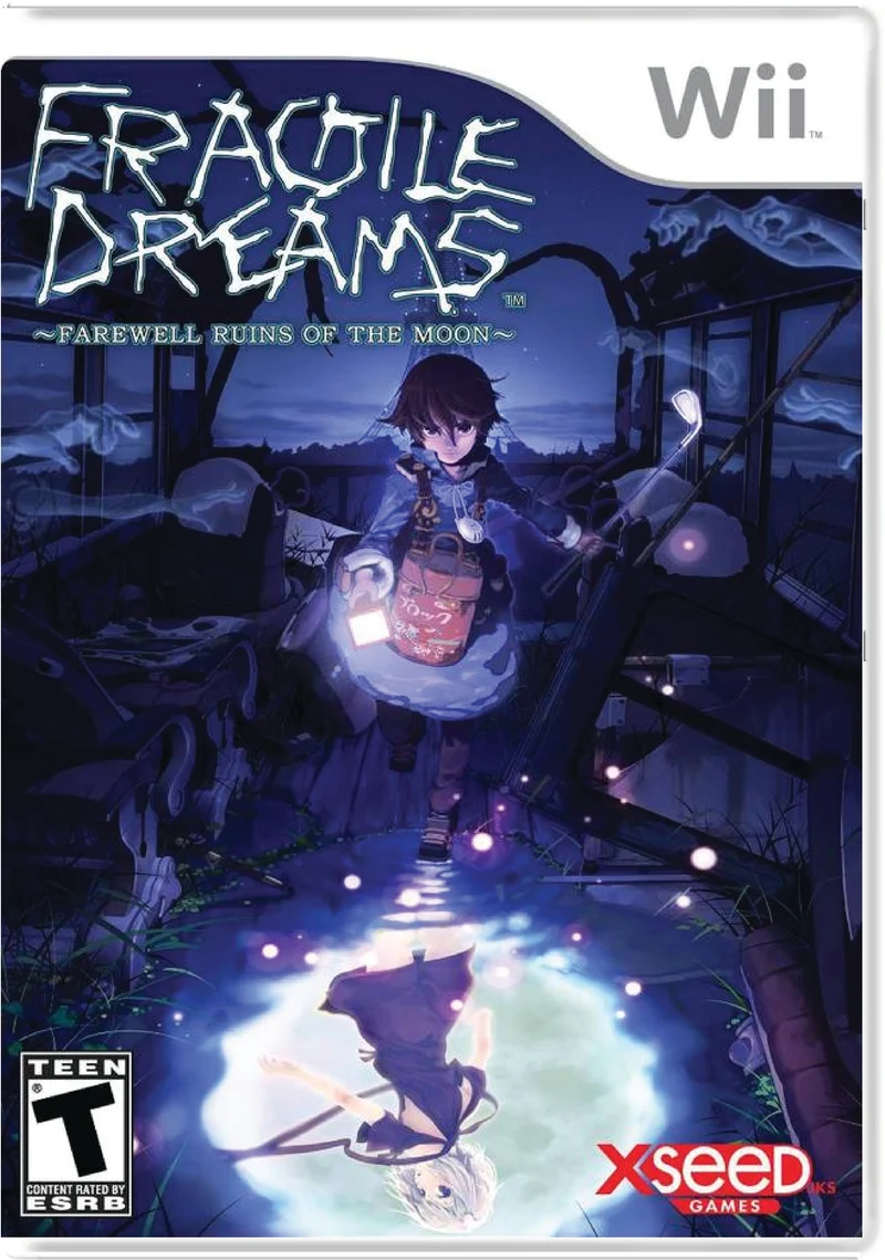 Fragile Dreams Farewell Ruins of The Moon - Nintendo Wii