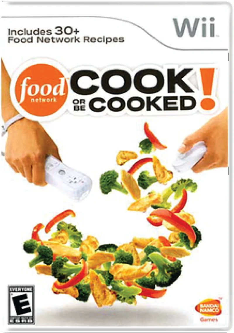 Food Network Cook or Be Cooked - Nintendo Wii