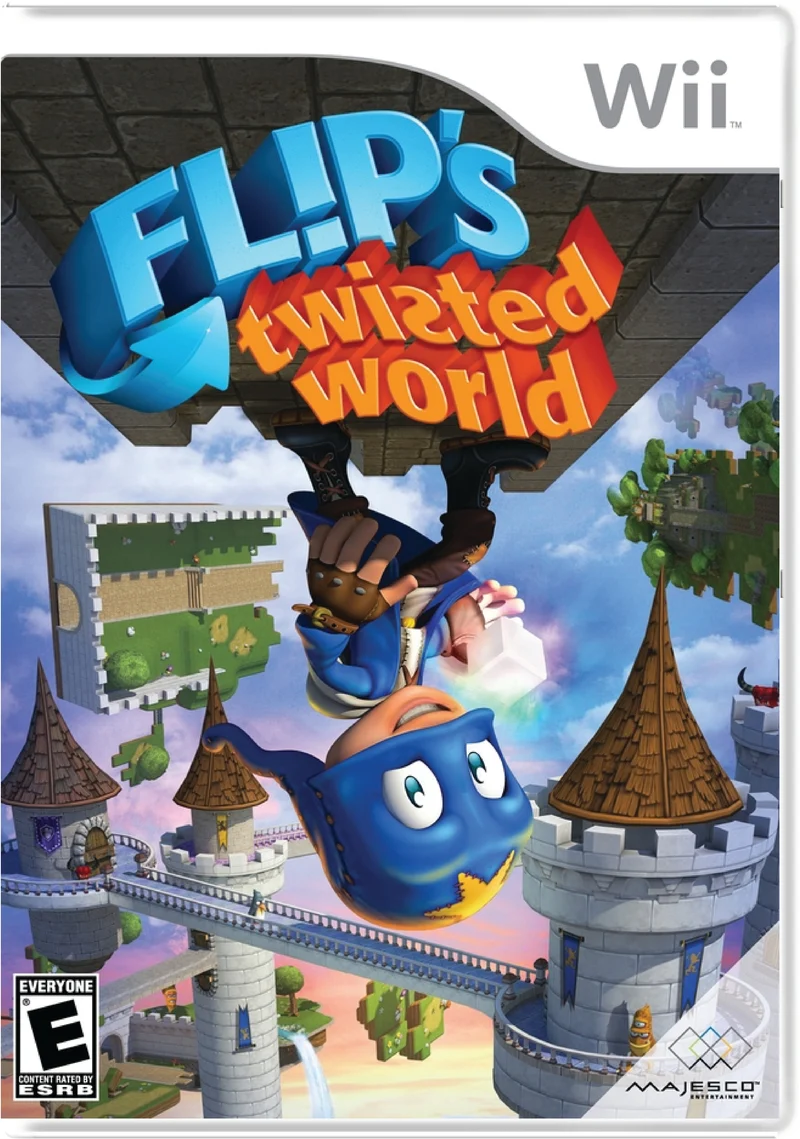 Flip's Twisted World - Nintendo Wii