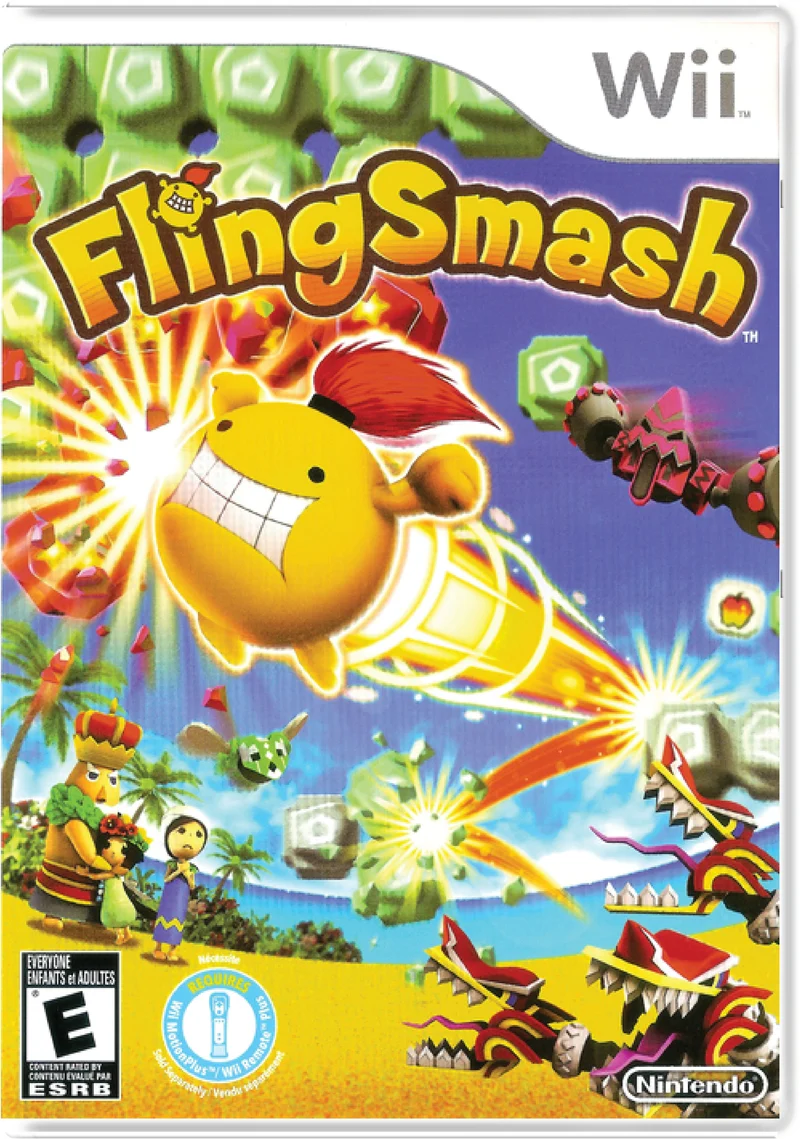 FlingSmash - Nintendo Wii