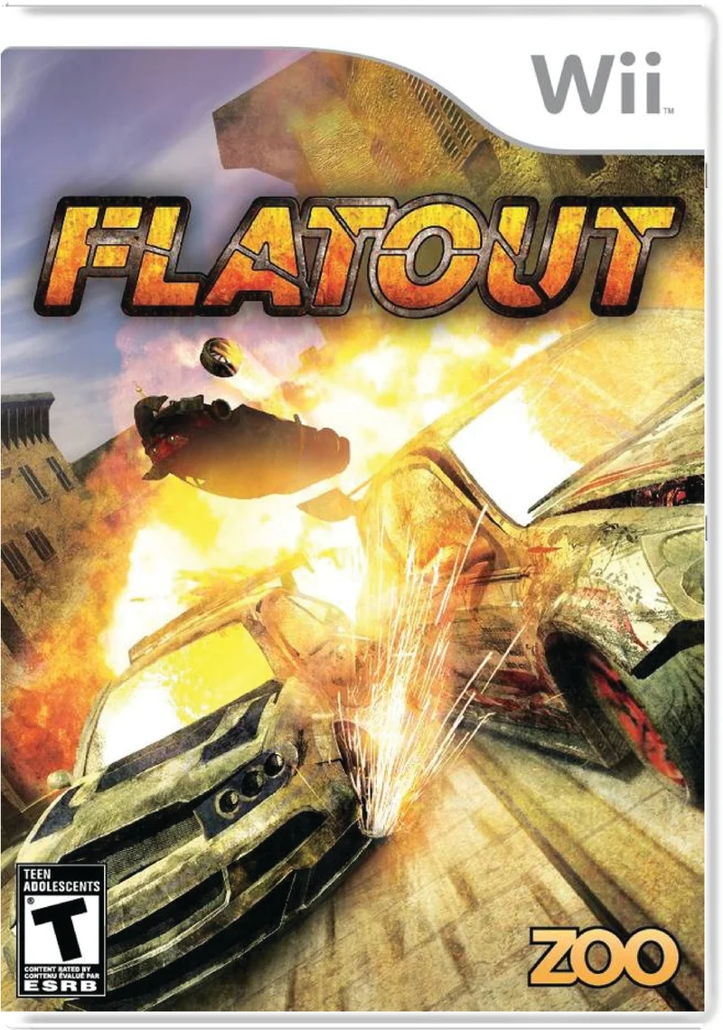 FlatOut - Nintendo Wii