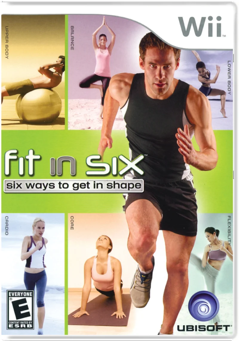 Fit in Six - Nintendo Wii