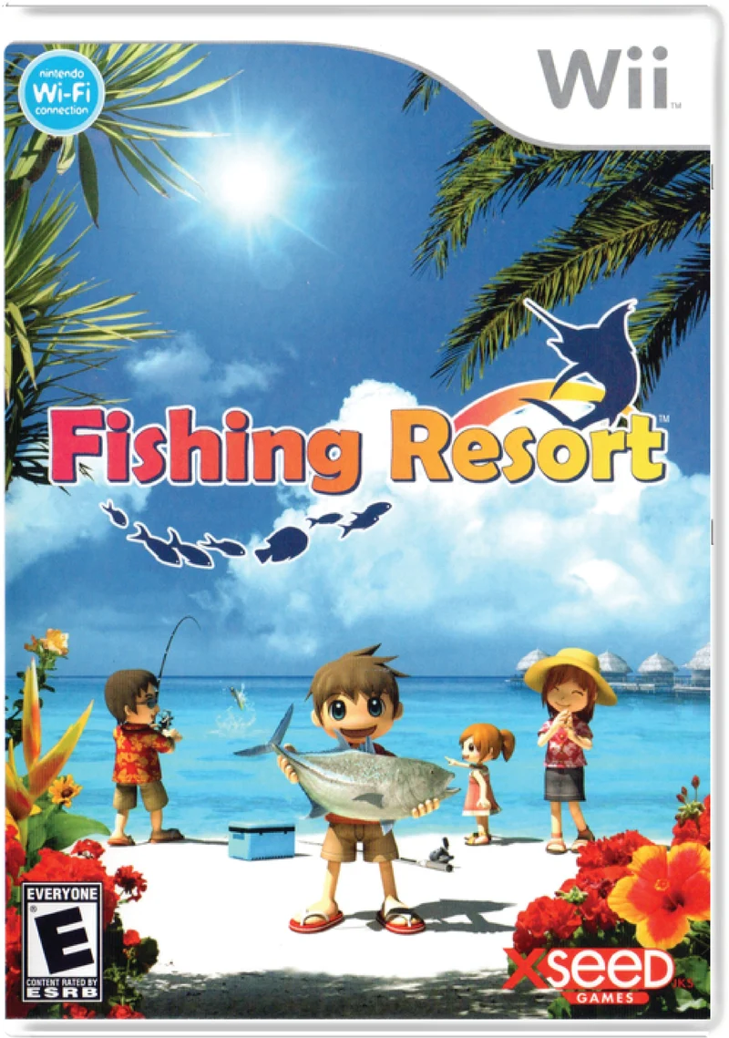 Fishing Resort - Nintendo Wii