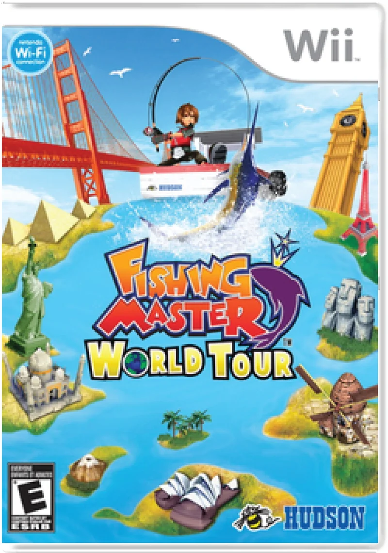 Fishing Master World Tour - Nintendo Wii