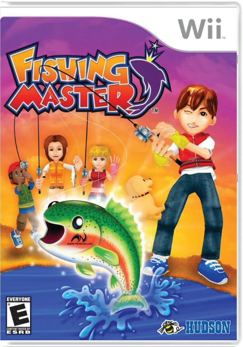 Fishing Master - Nintendo Wii
