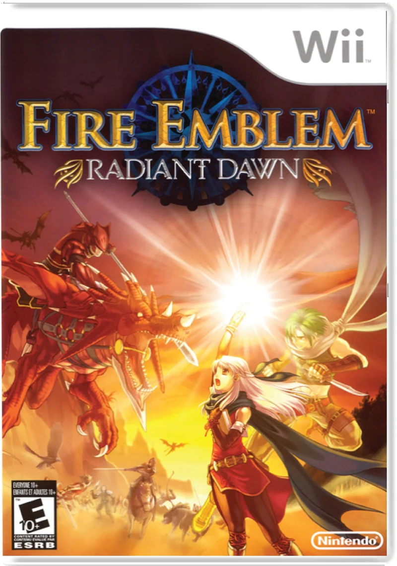 Fire Emblem Radiant Dawn - Nintendo Wii