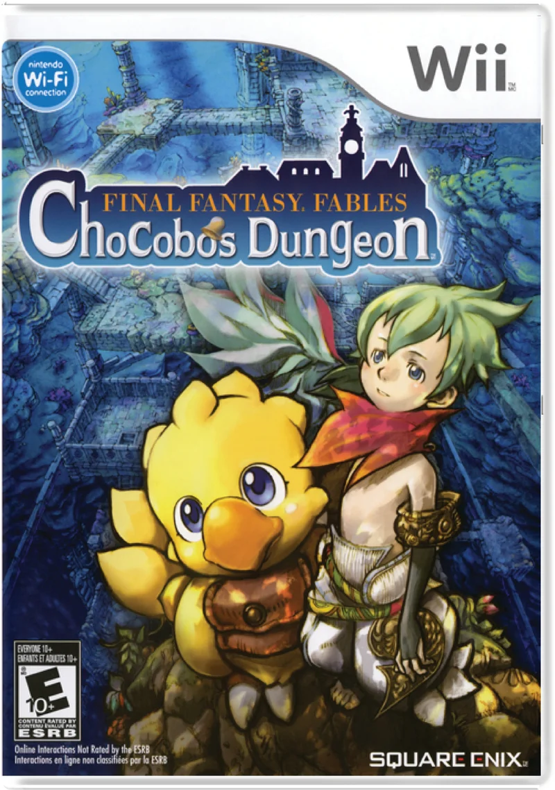 Final Fantasy Fables Chocobo's Dungeon - Nintendo Wii