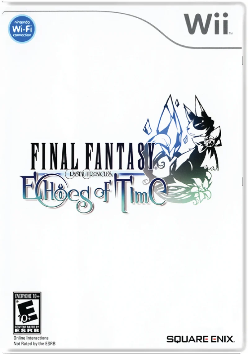 Final Fantasy Crystal Chronicles Echoes of Time - Nintendo Wii