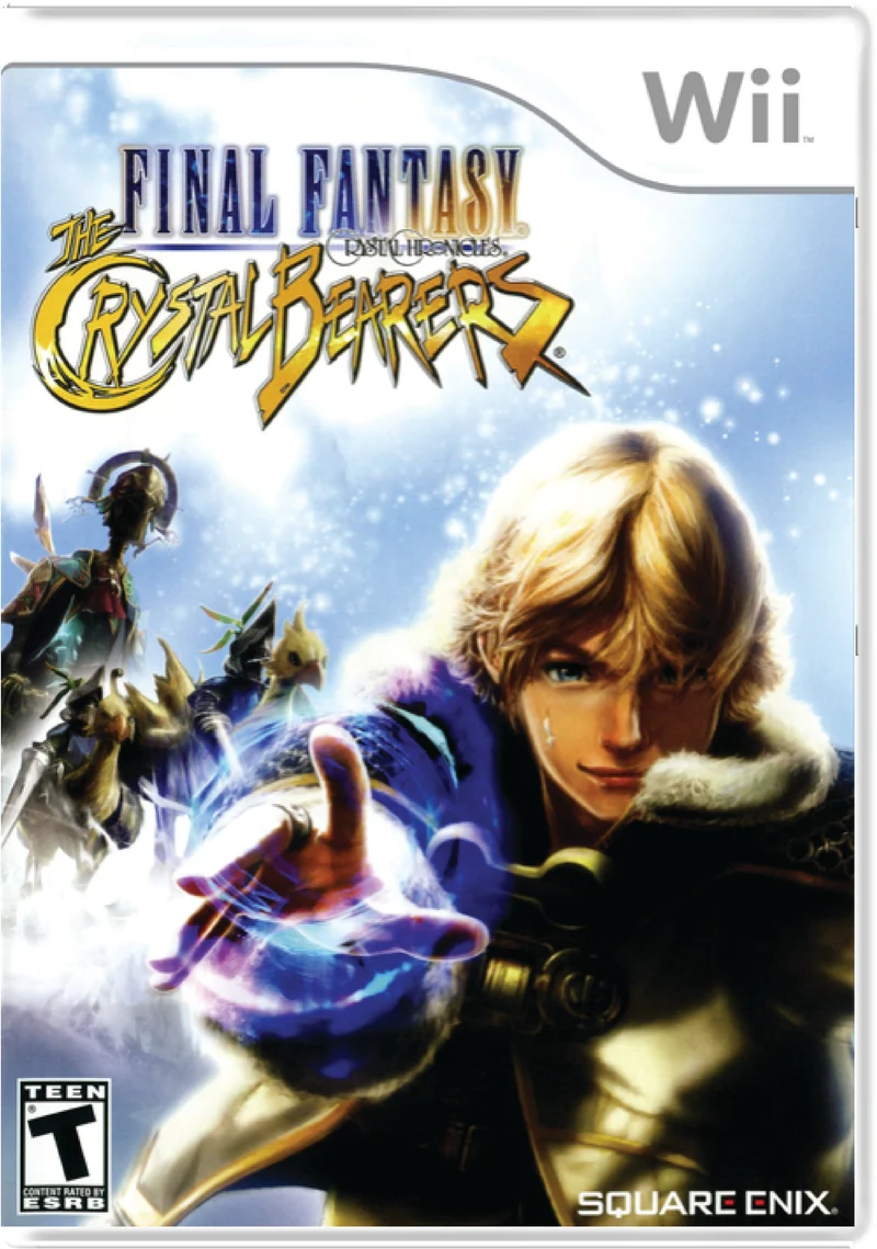 Final Fantasy Crystal Chronicles Crystal Bearers - Nintendo Wii
