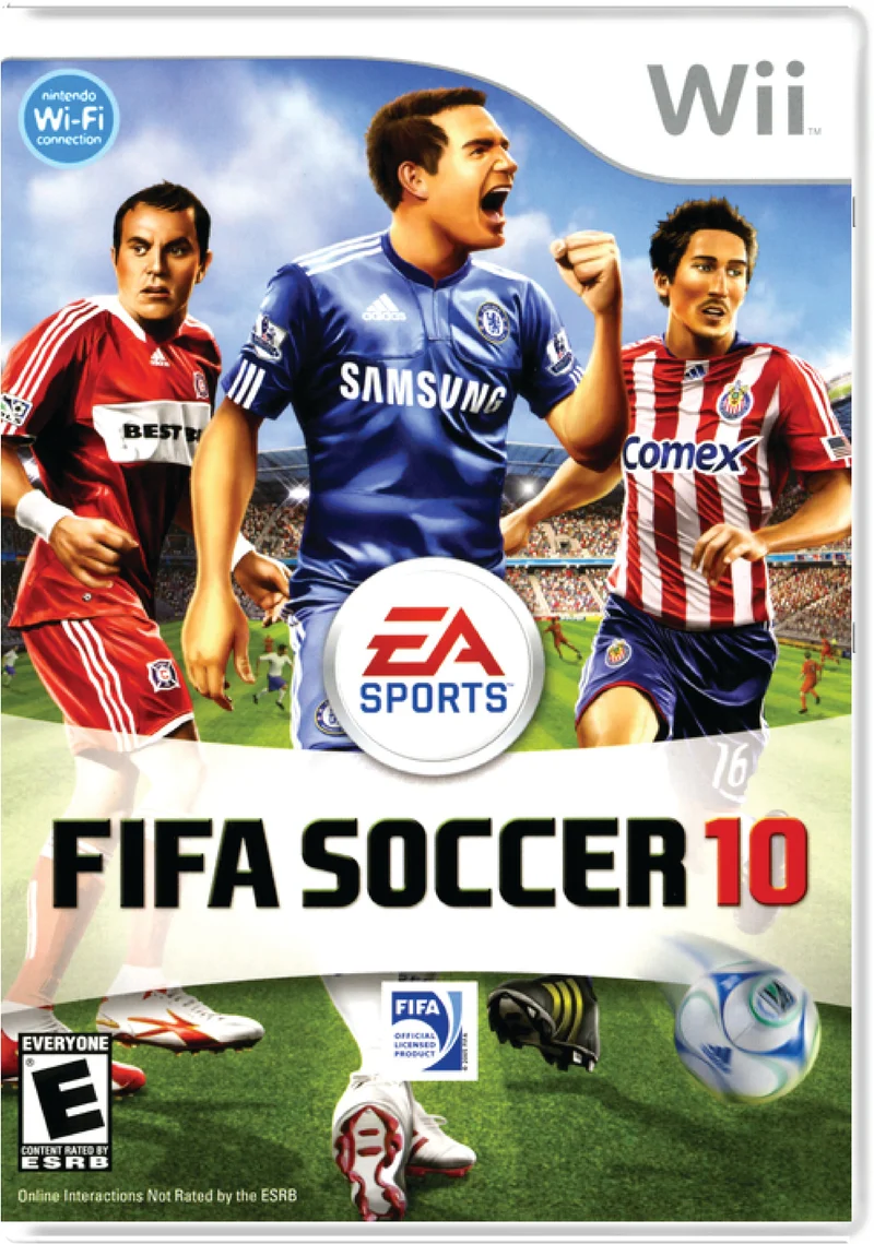 FIFA Soccer 10 - Nintendo Wii