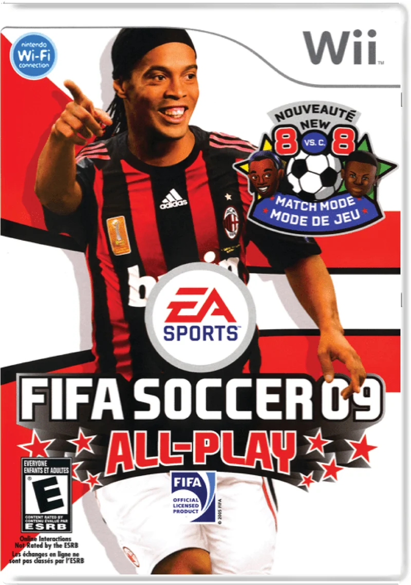 FIFA 09 All-Play - Nintendo Wii