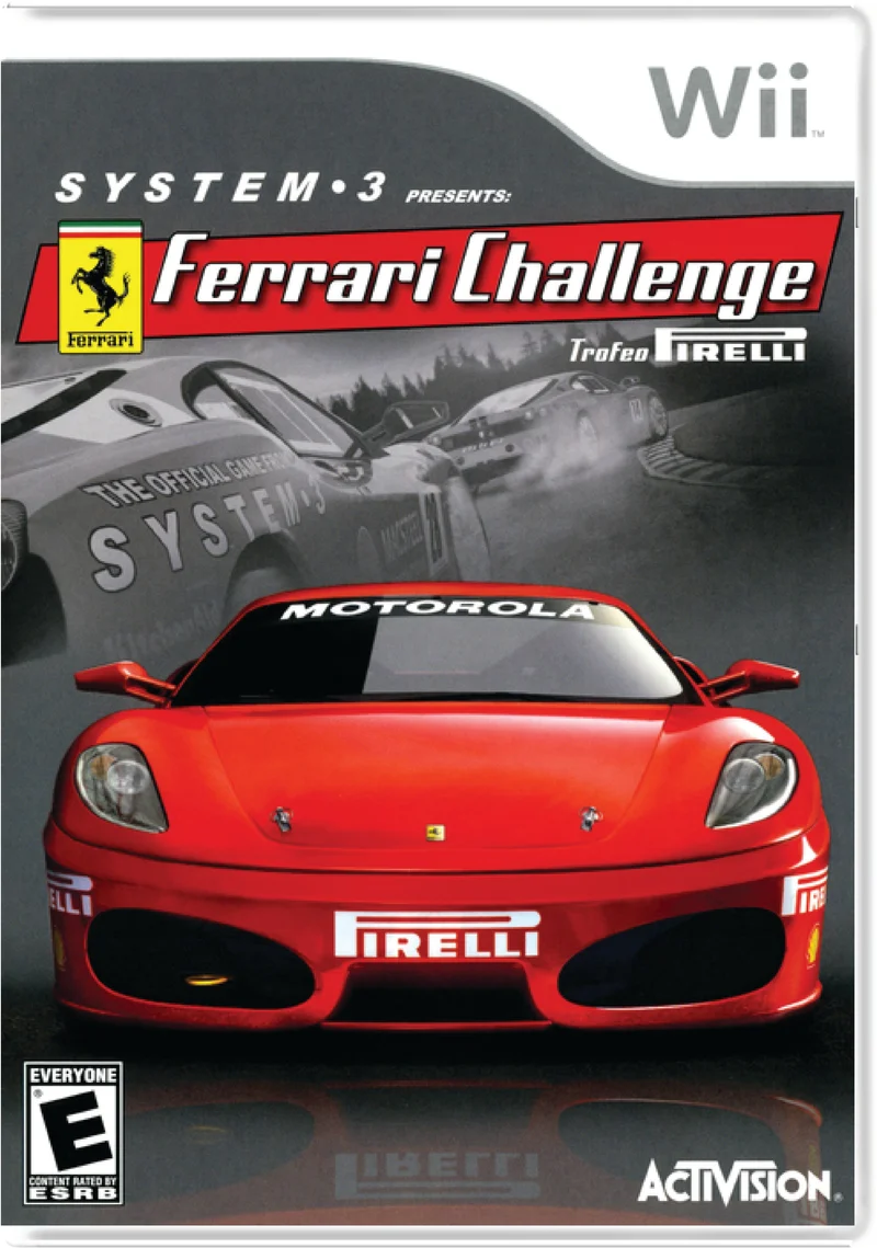 Ferrari Challenge - Nintendo Wii