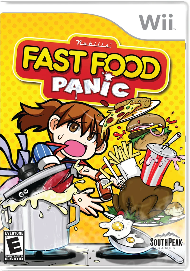 Fast Food Panic - Nintendo Wii