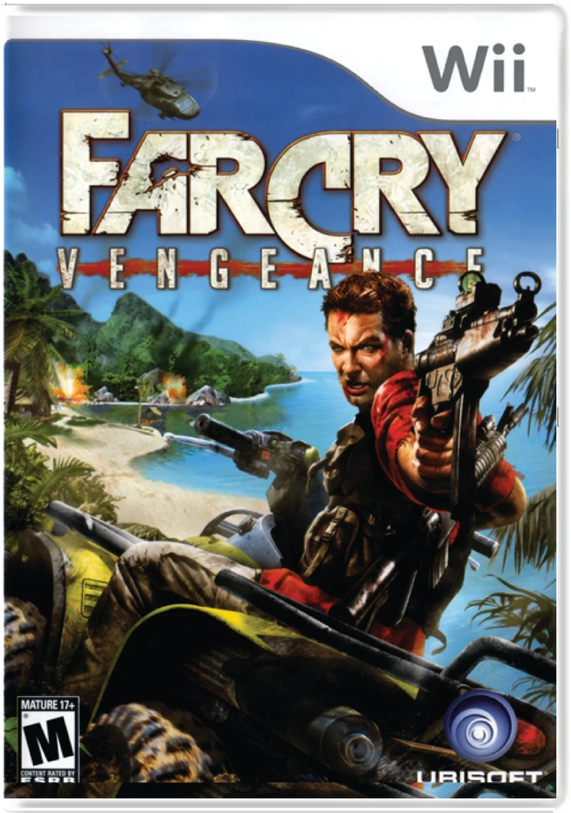 Far Cry Vengeance - Nintendo Wii