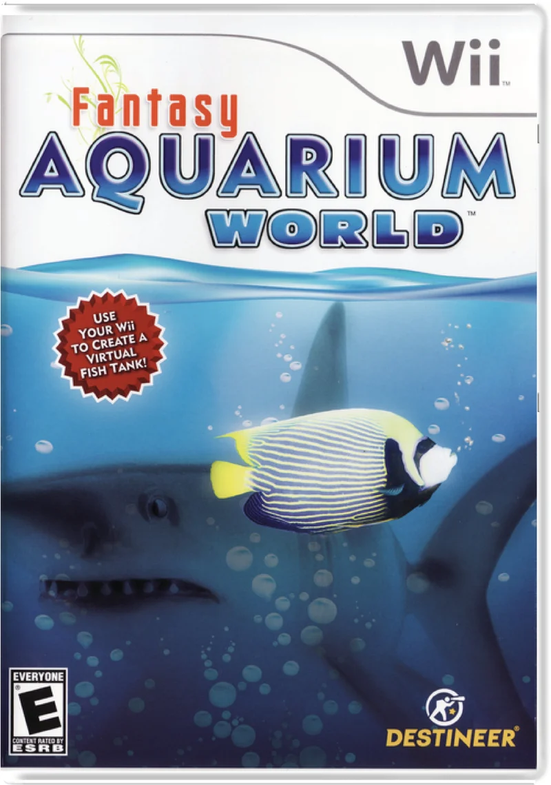 Fantasy Aquarium World - Nintendo Wii