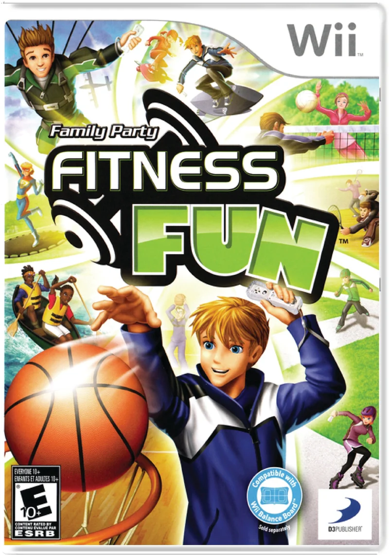 Family Party Fitness Fun - Nintendo Wii