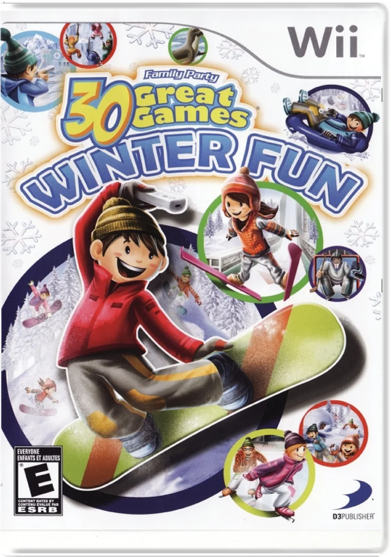 30 Great Games Winter Fun - Nintendo Wii