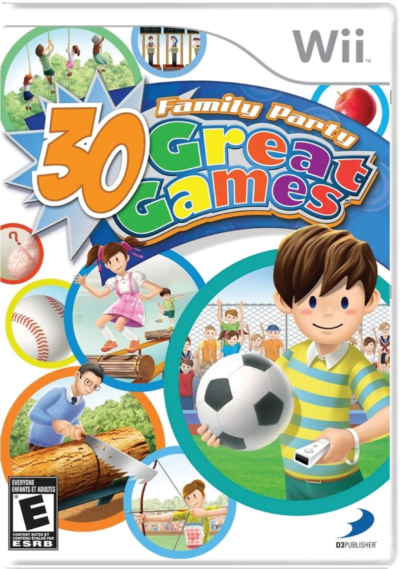 30 Great Games - Nintendo Wii