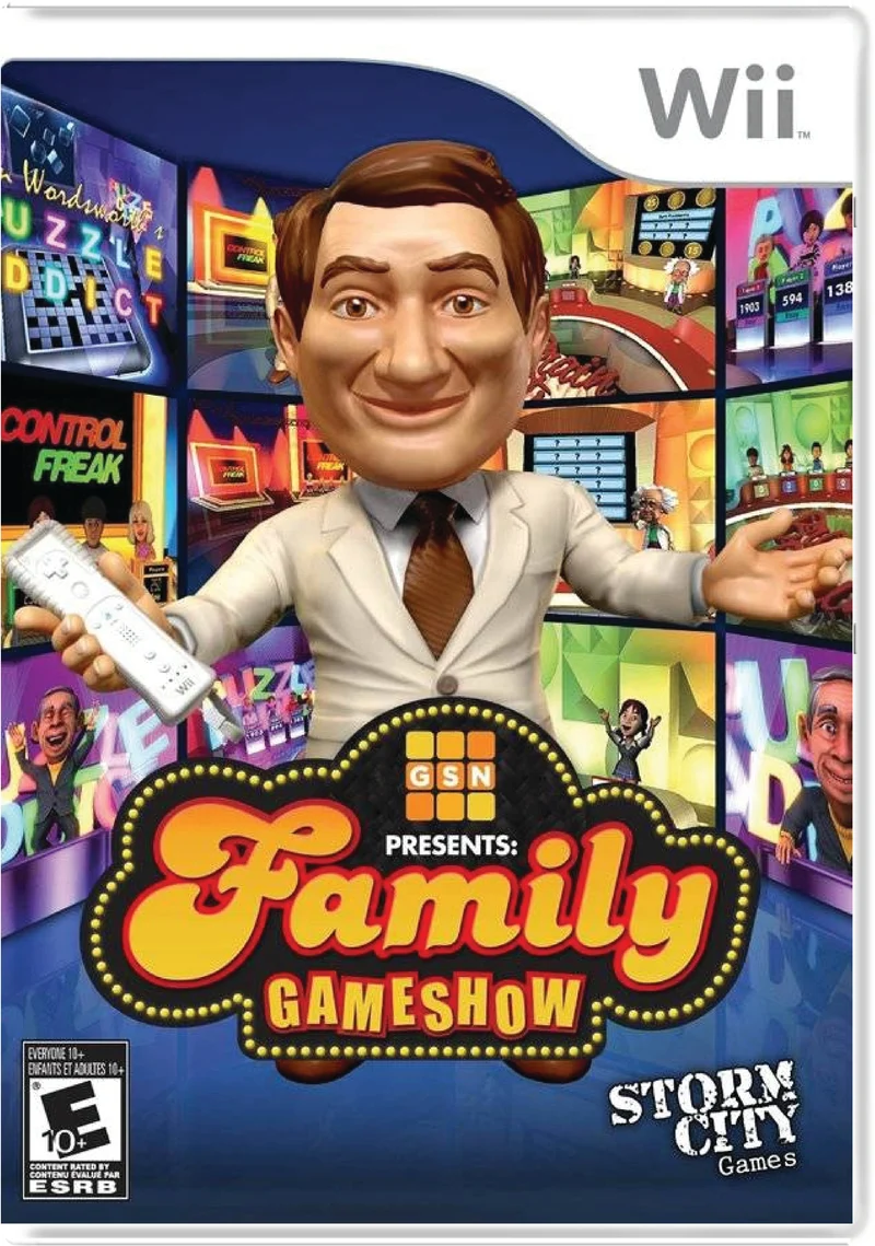 Family Game Show - Nintendo Wii