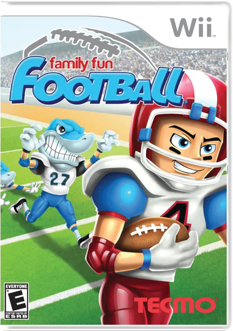 Family Fun Football - Nintendo Wii