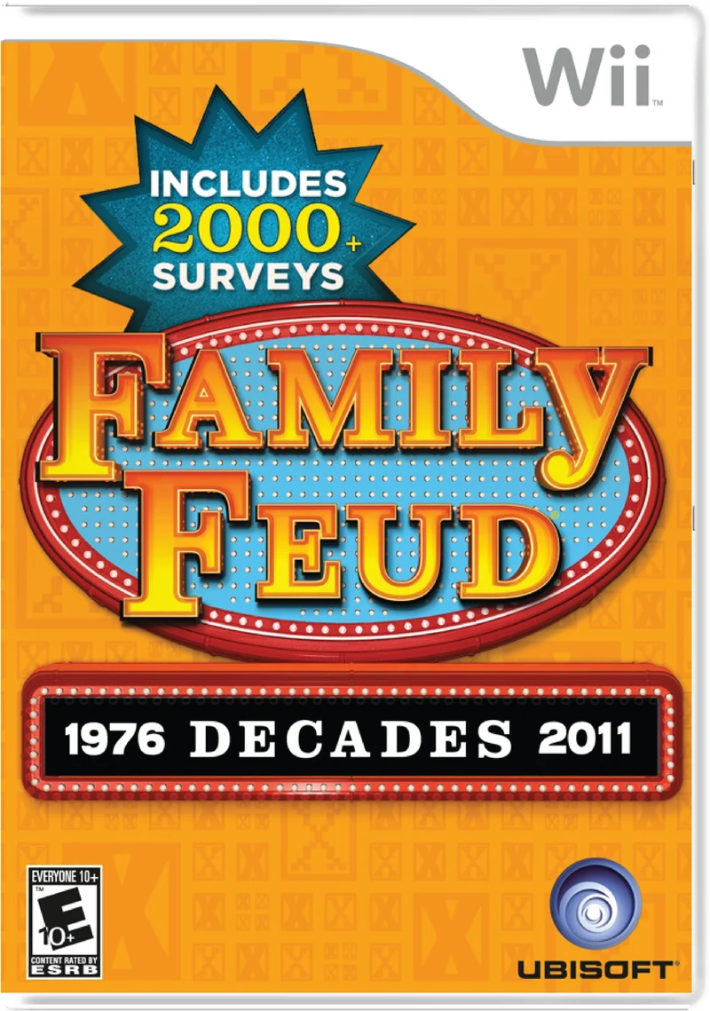 Family Feud Decades - Nintendo Wii