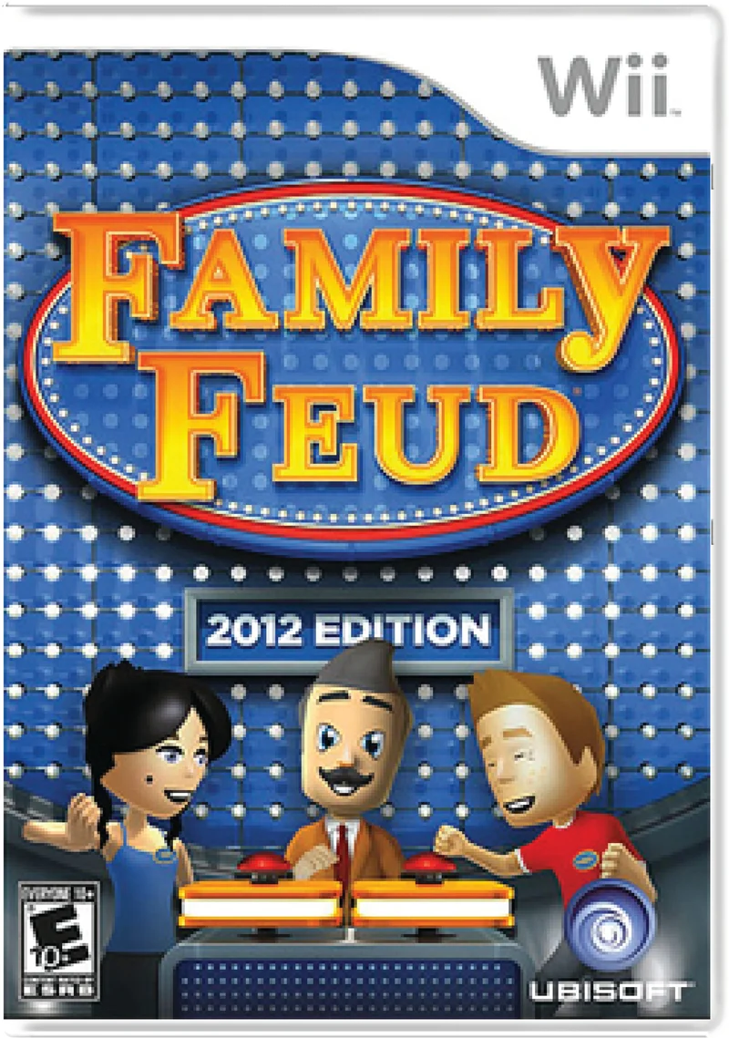 Family Feud 2012 - Nintendo Wii