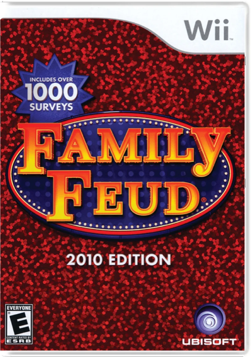 Family Feud 2010 Edition - Nintendo Wii