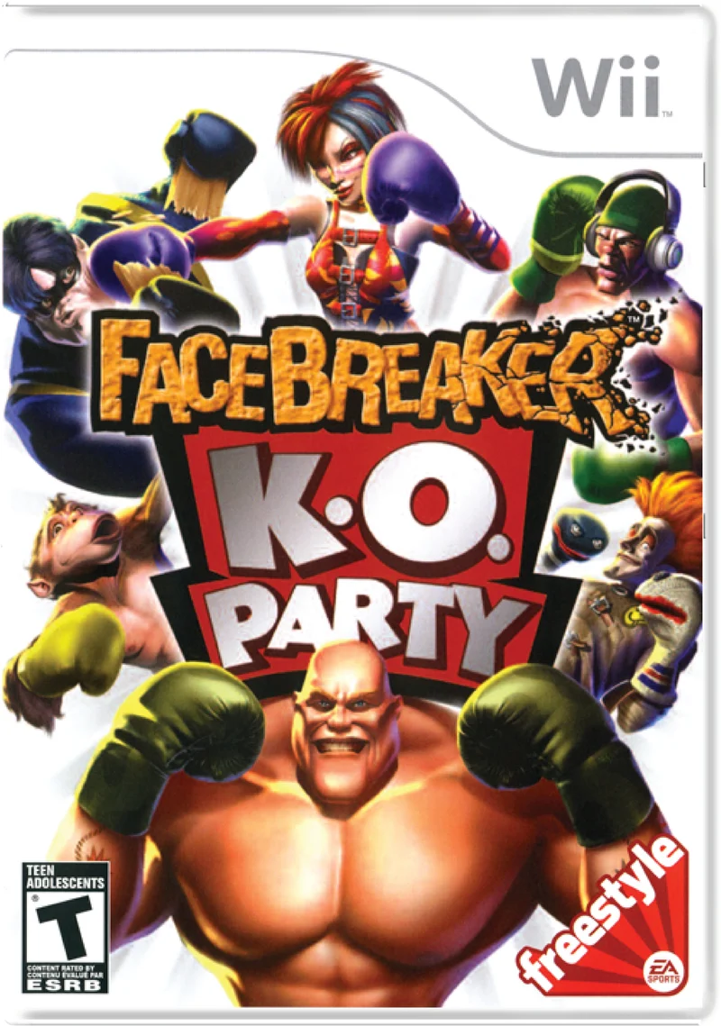FaceBreaker K.O. Party - Nintendo Wii