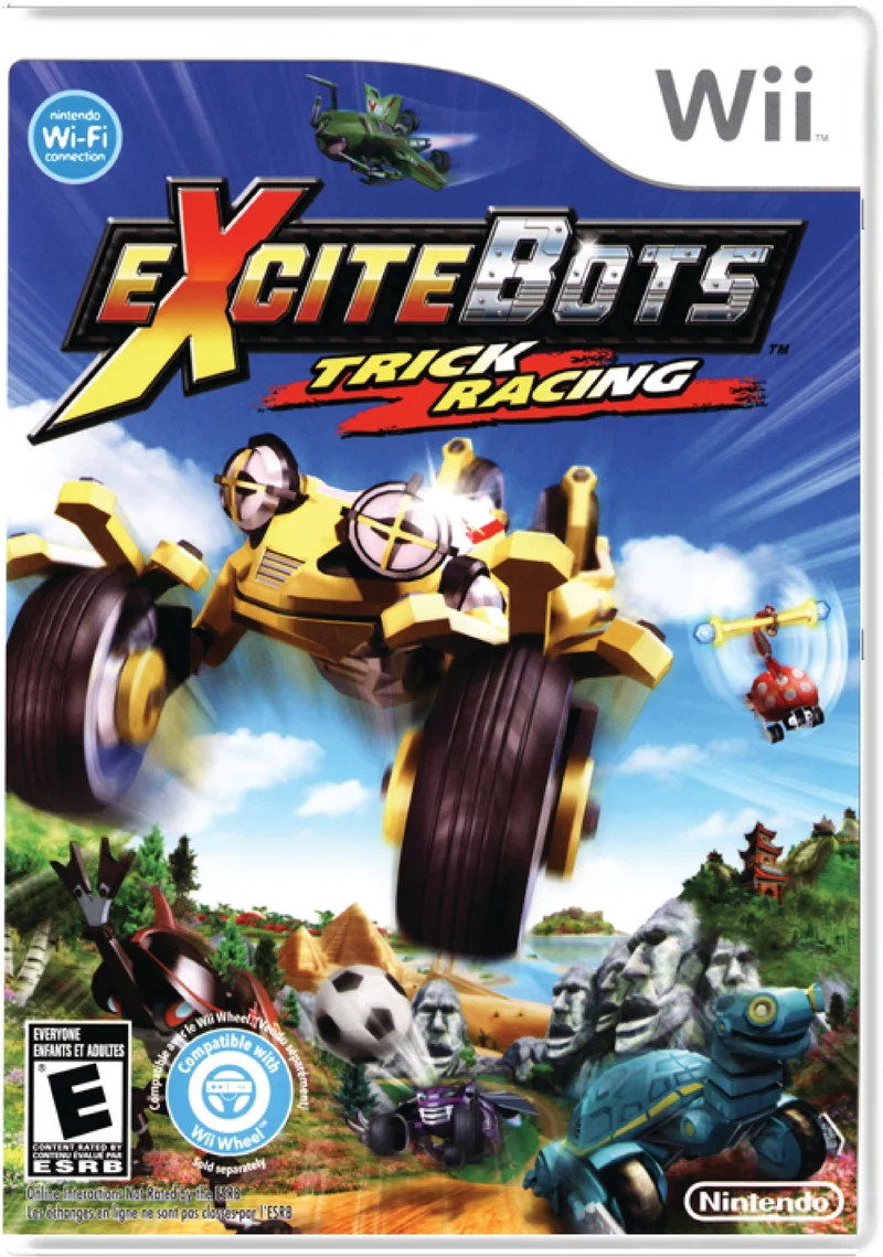 Excitebots Trick Racing - Nintendo Wii