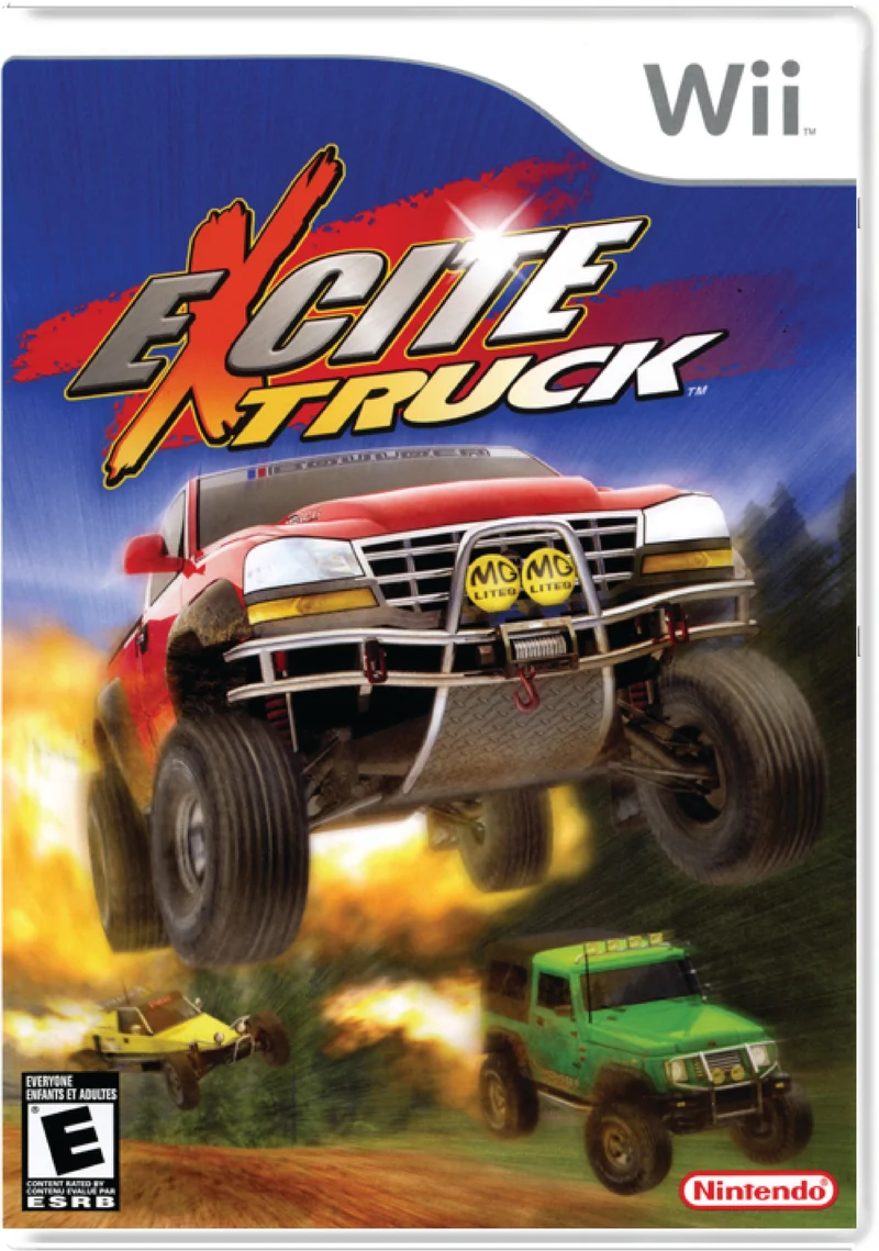 Excite Truck - Nintendo Wii