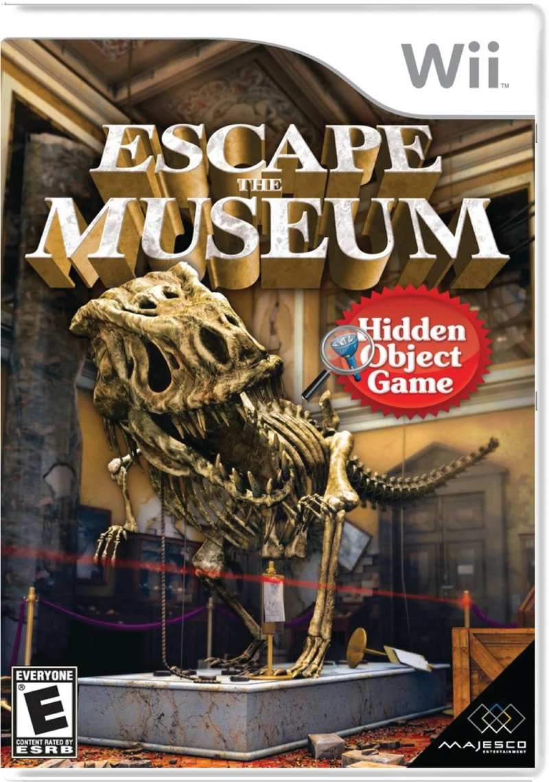 Escape the Museum - Nintendo Wii