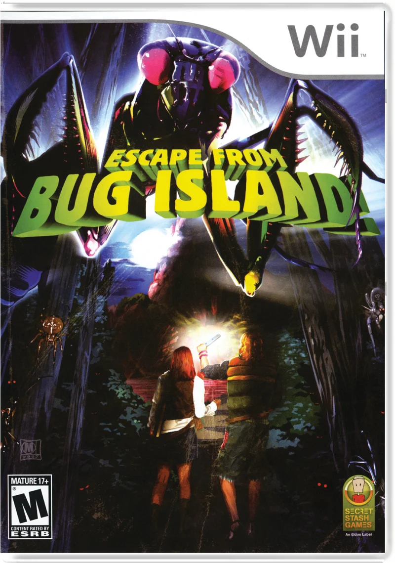 Escape From Bug Island - Nintendo Wii