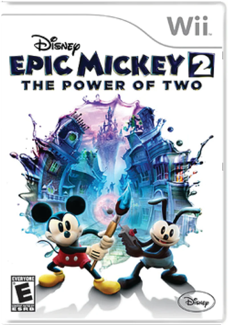 Epic Mickey 2 The Power of Two - Nintendo Wii