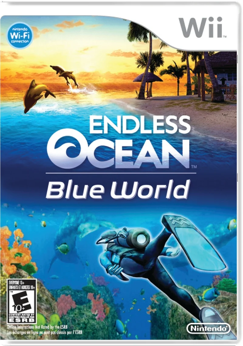 Endless Ocean Blue World - Nintendo Wii