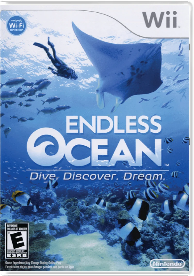 Endless Ocean - Nintendo Wii