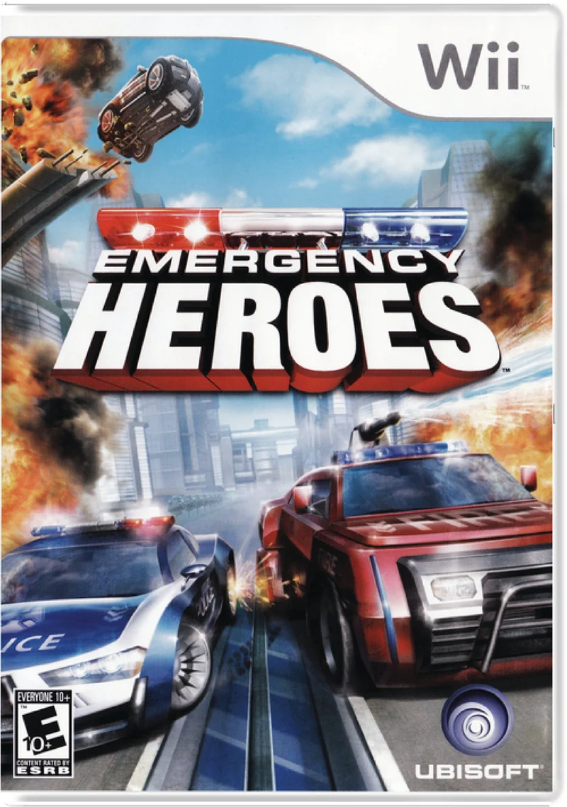 Emergency Heroes - Nintendo Wii