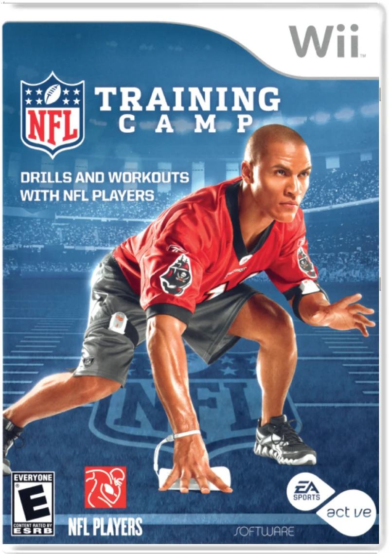 EA Sports Active NFL Training Camp - Nintendo Wii