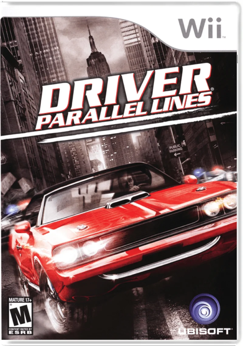 Driver Parallel Lines - Nintendo Wii