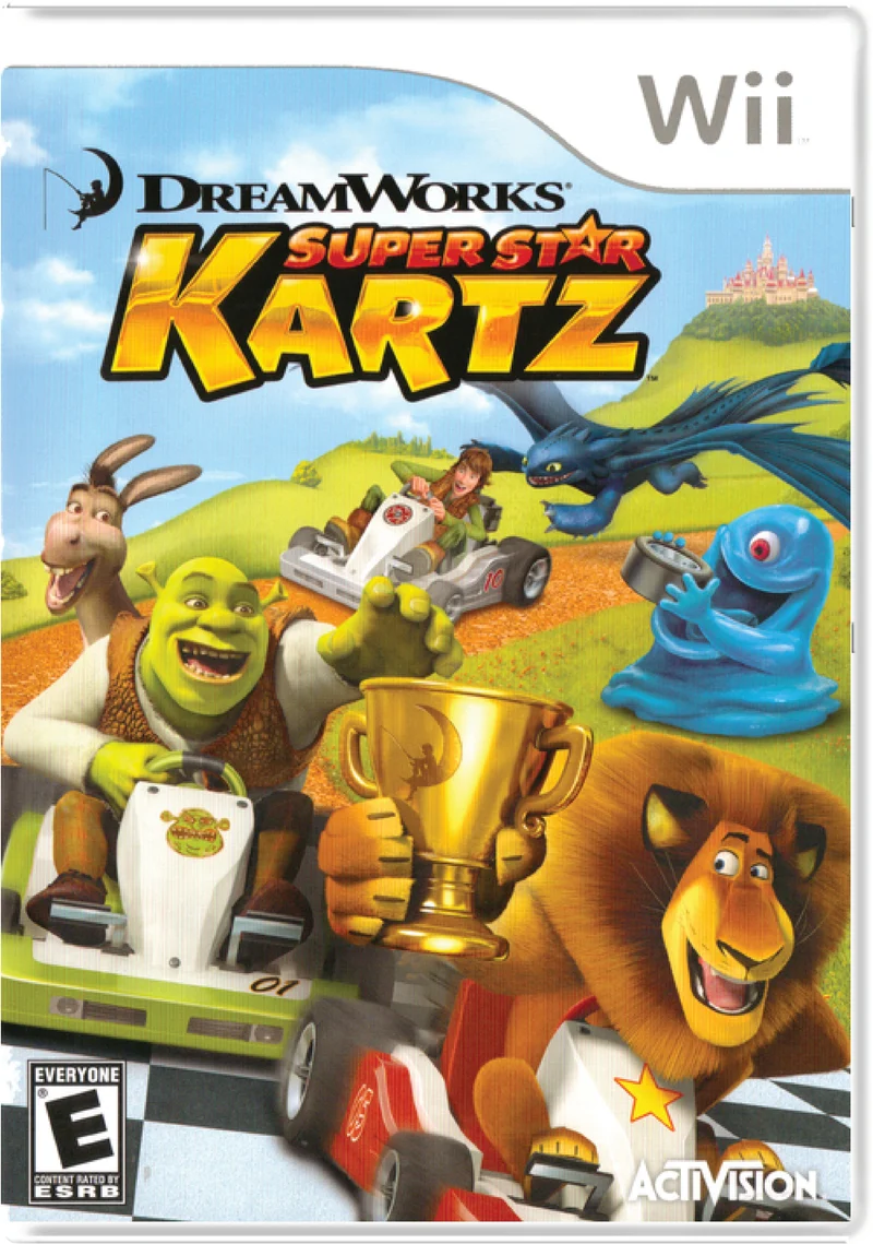 Dreamworks Super Star Kartz - Nintendo Wii