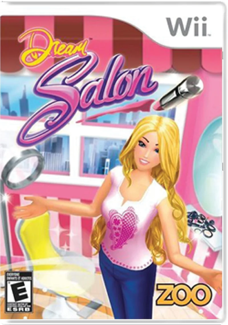 Dream Salon - Nintendo Wii