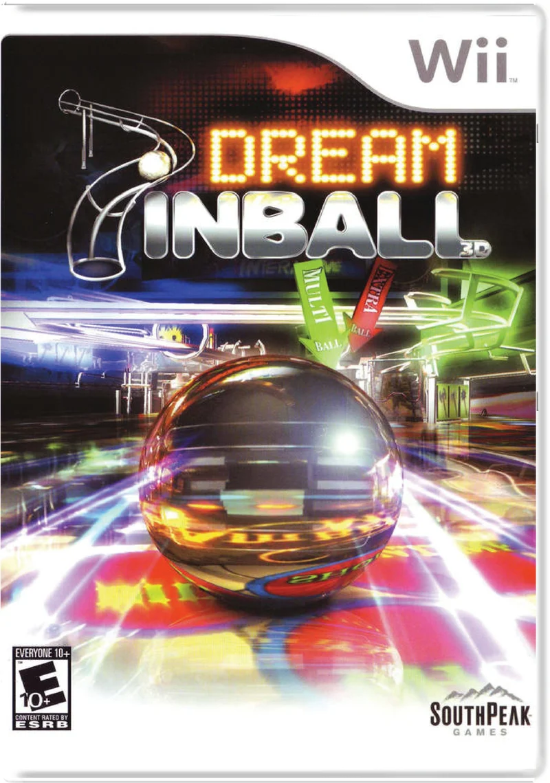 Dream Pinball 3D - Nintendo Wii
