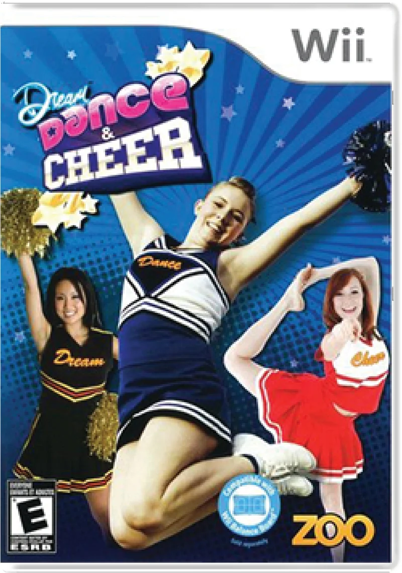 Dream Dance & Cheer - Nintendo Wii