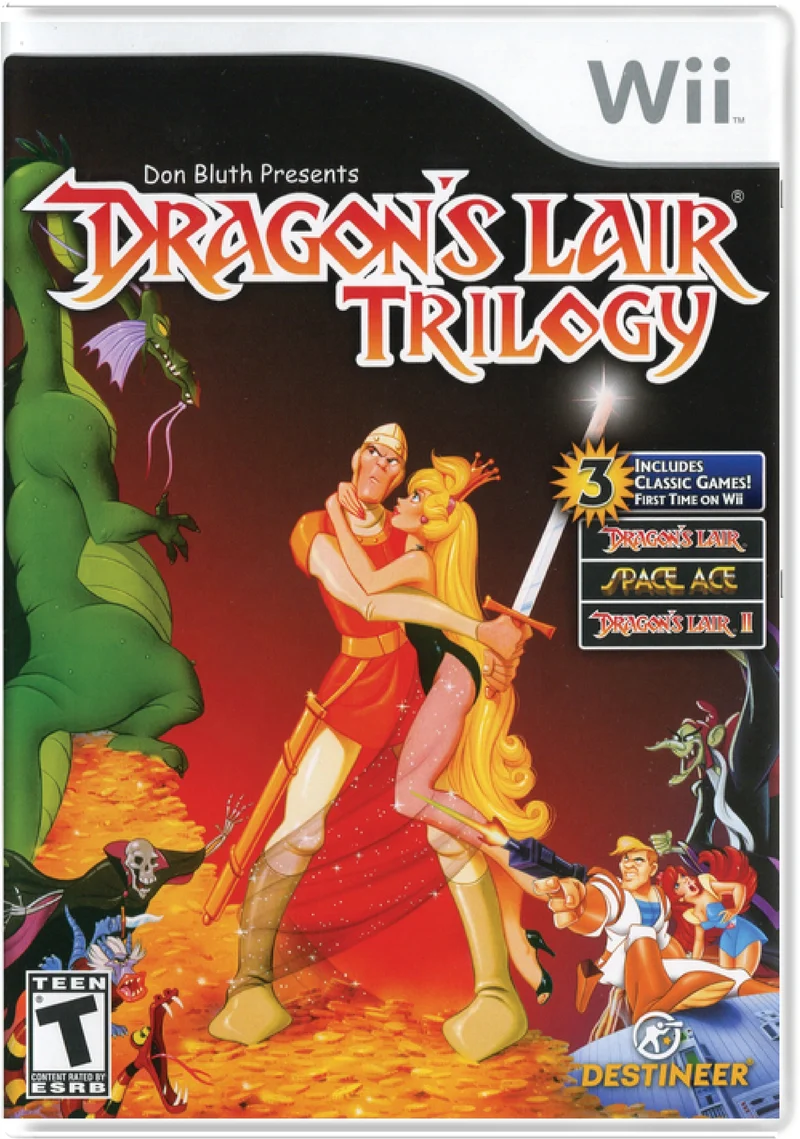 Dragon's Lair Trilogy - Nintendo Wii