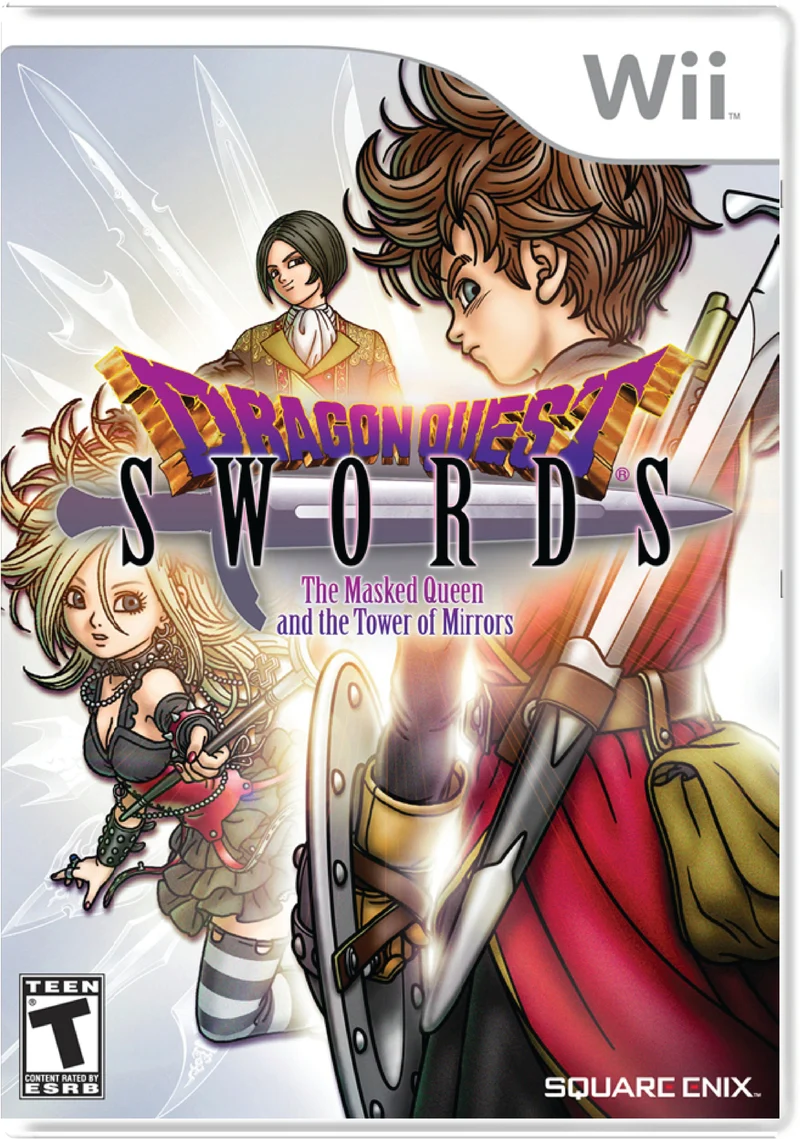 Dragon Quest Swords The Masked Queen and the Tower of Mirrors - Nintendo Wii