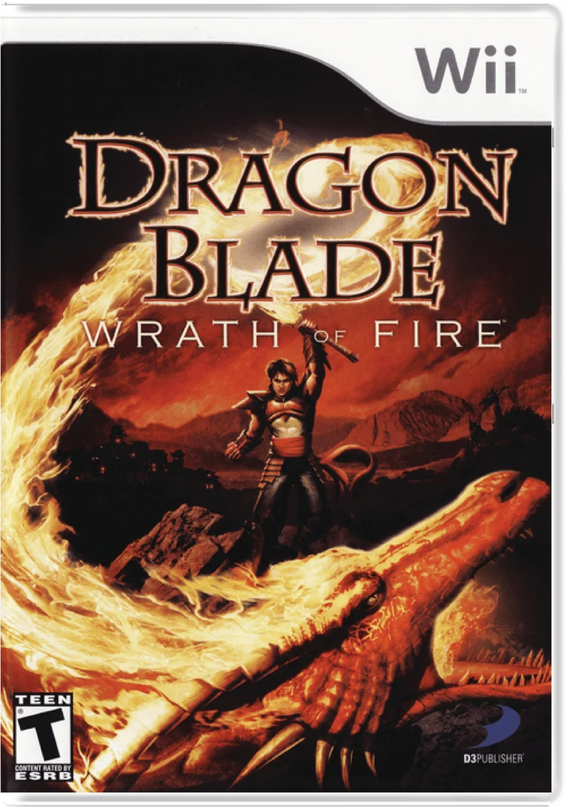 Dragon Blade Wrath Of Fire - Nintendo Wii
