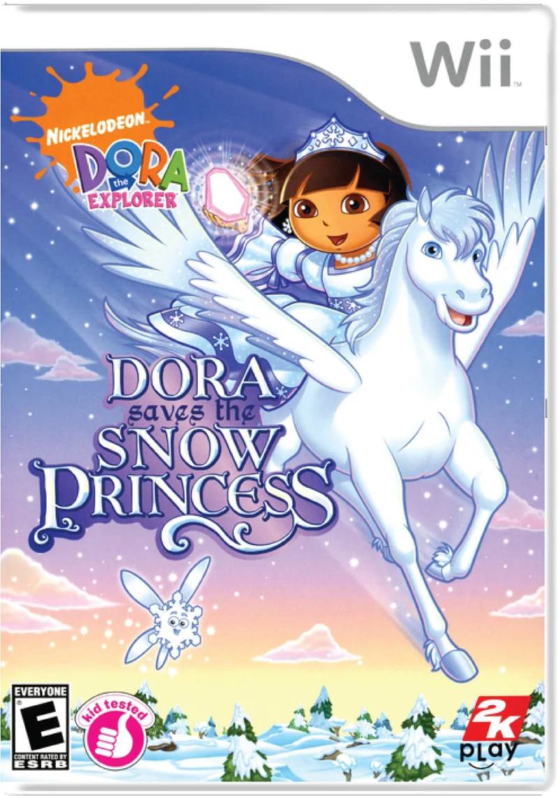 Dora the Explorer Dora Saves the Snow Princess - Nintendo Wii