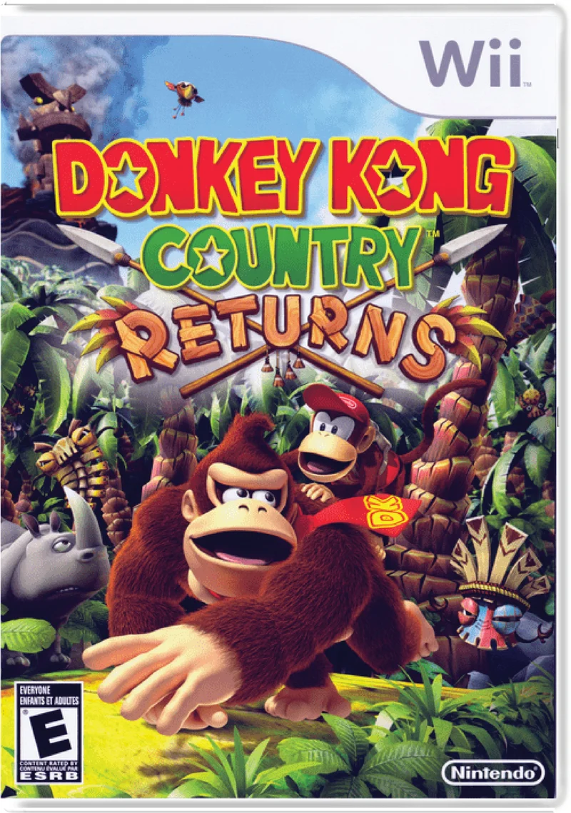 Donkey Kong Country Returns - Nintendo Wii