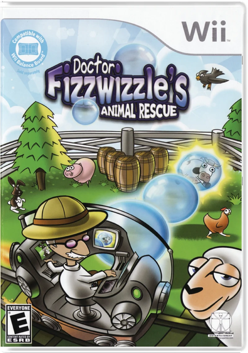 Doctor Fizzwhizzle's Animal Rescue - Nintendo Wii