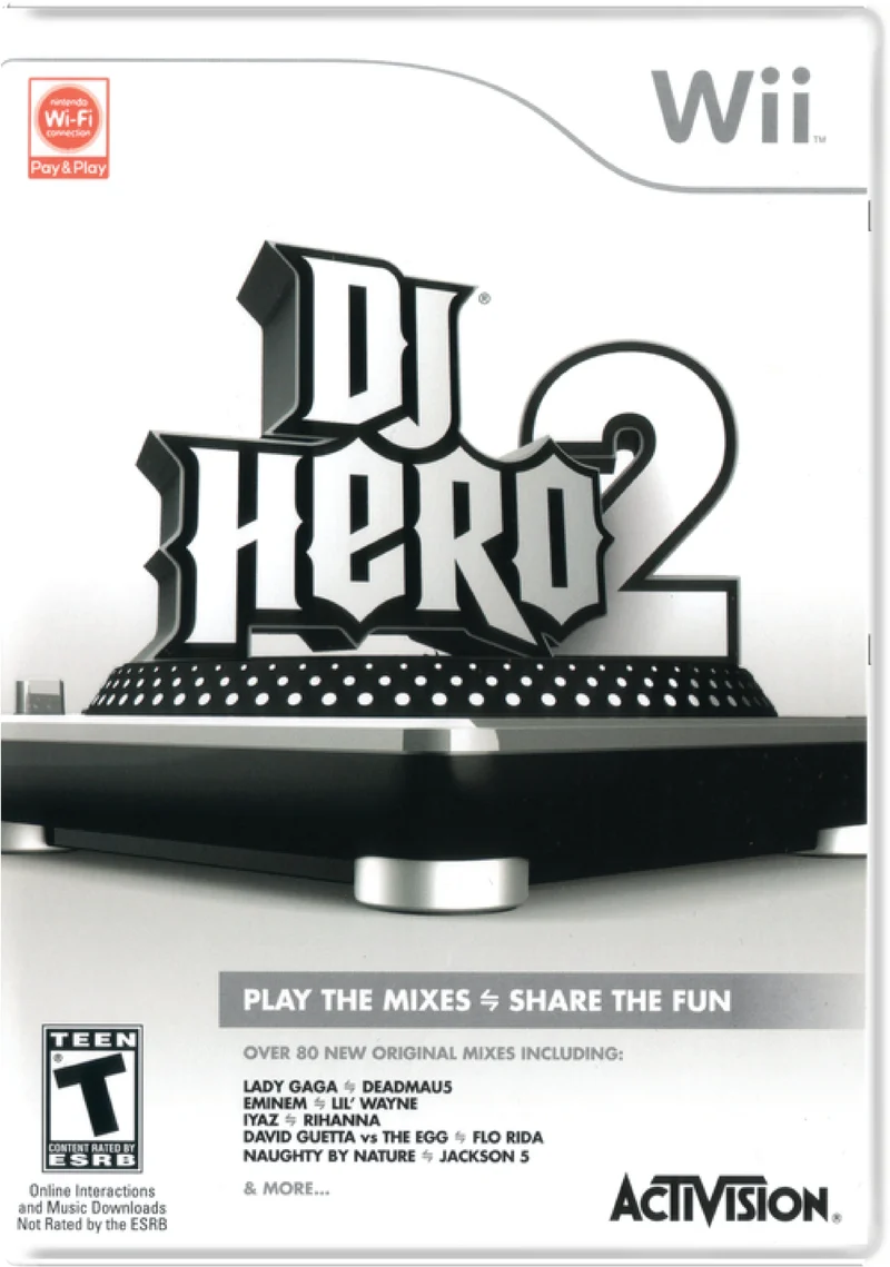 DJ Hero 2 - Nintendo Wii