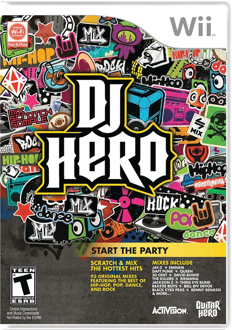 DJ Hero - Nintendo Wii